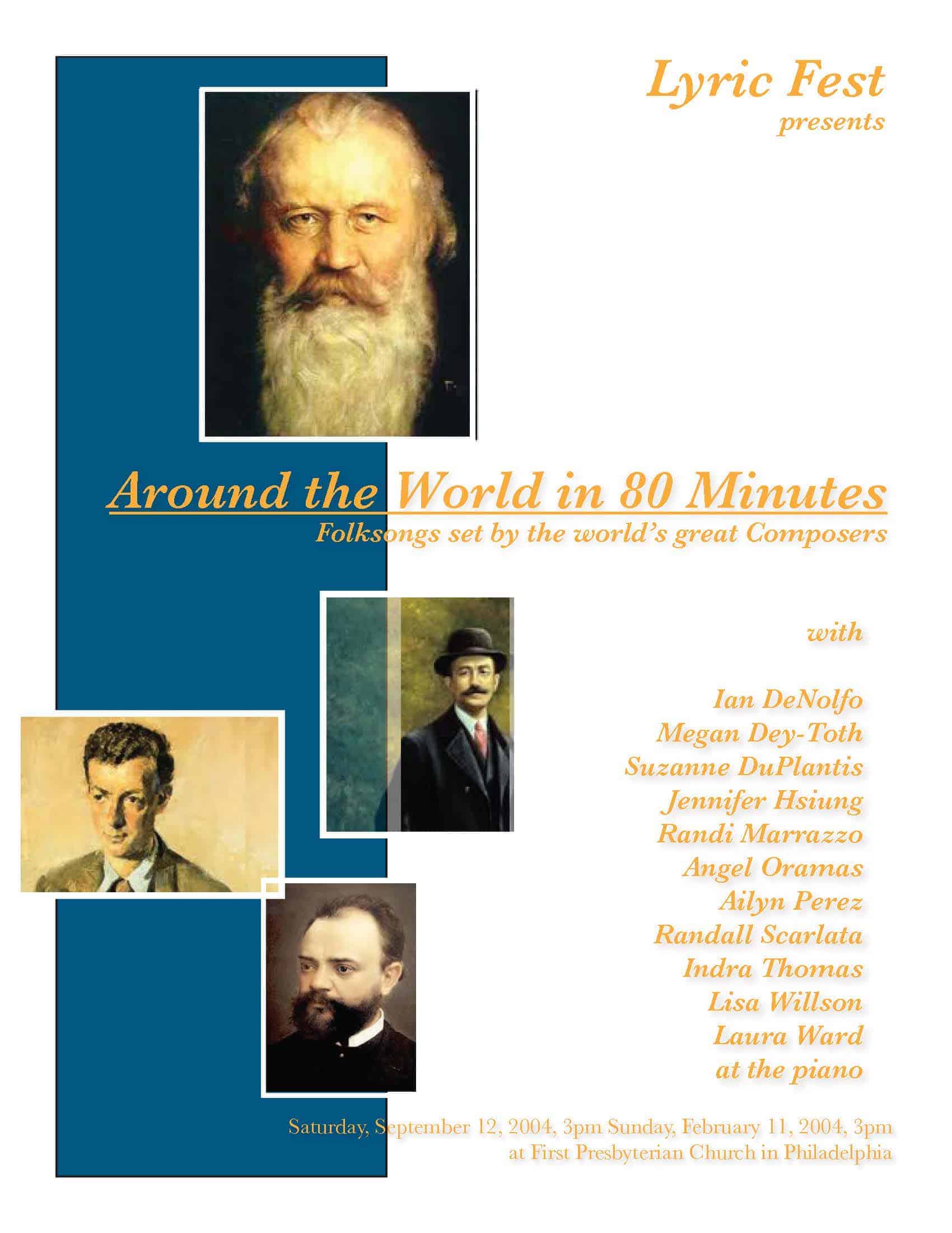 2004-05 Around the World in 80 Minutes