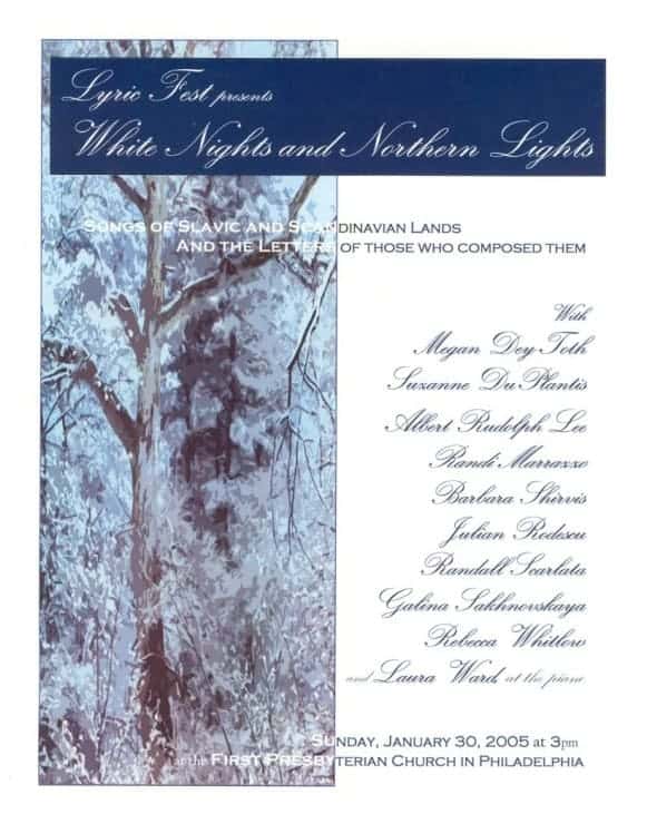 2004-05 White Nights and Northern Lights