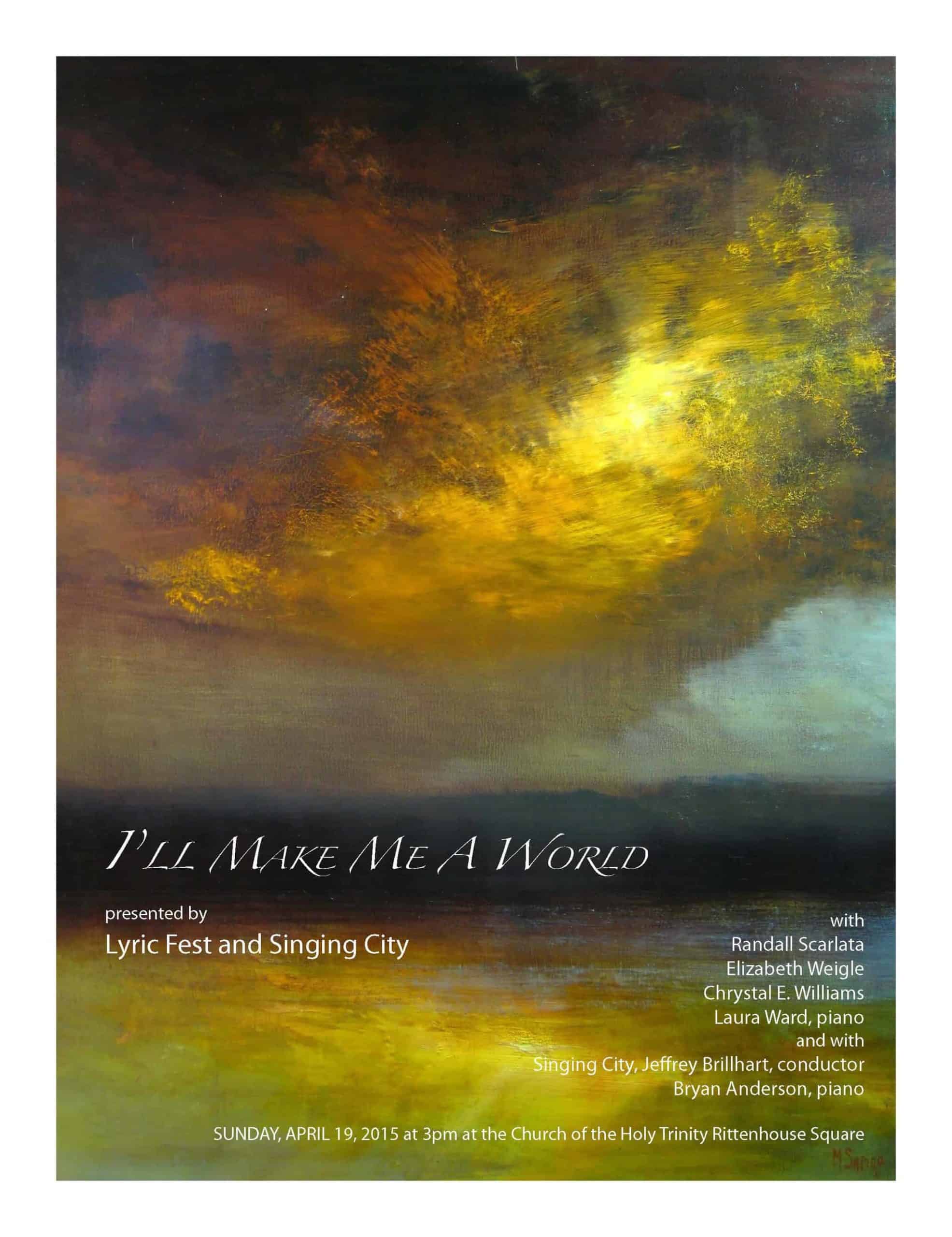 2014-15 I’ll Make Me A World