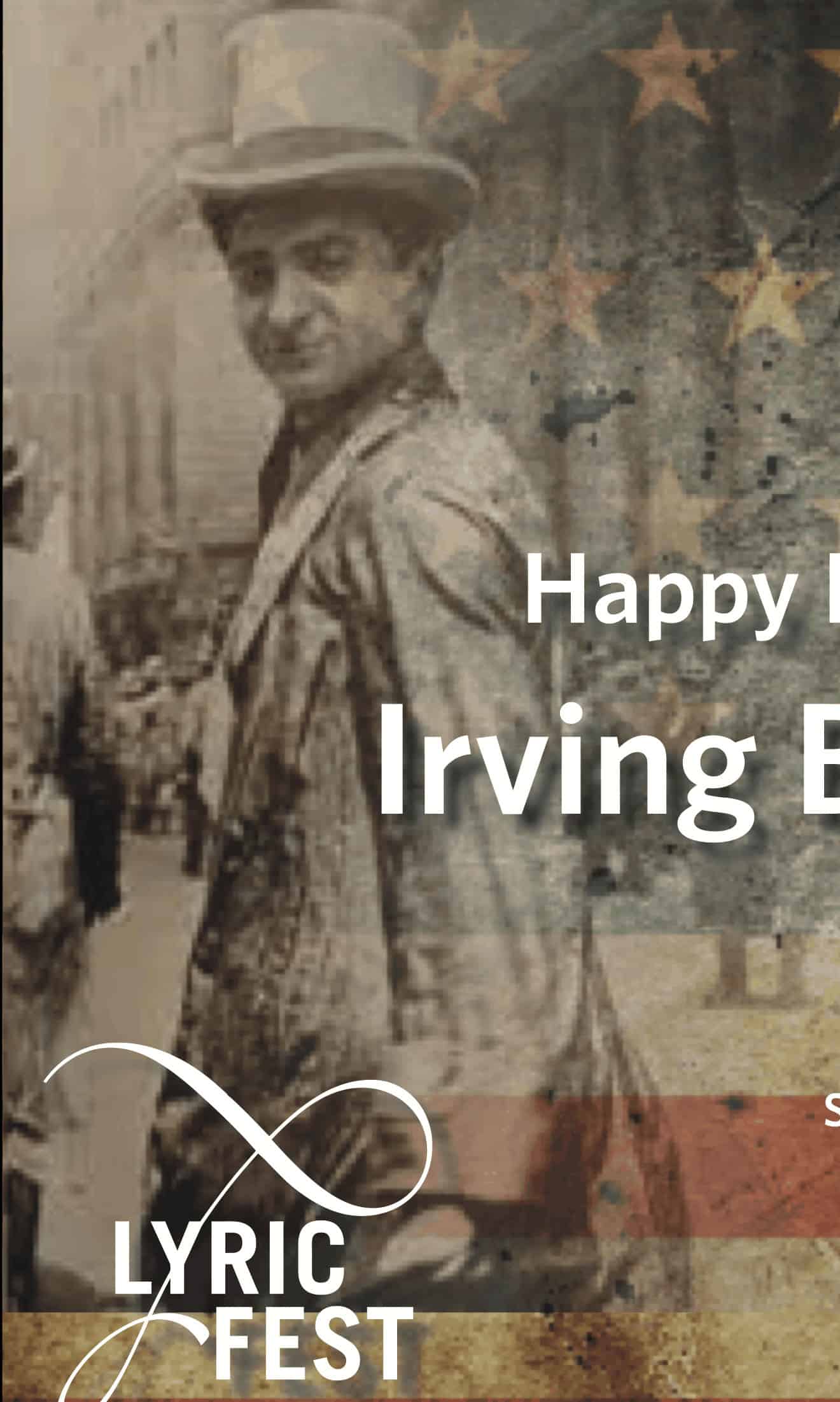 2016-2017 Happy Birthday Irving Berlin
