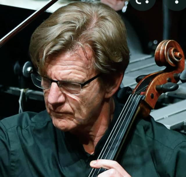 Ulrich Böckheler, cello